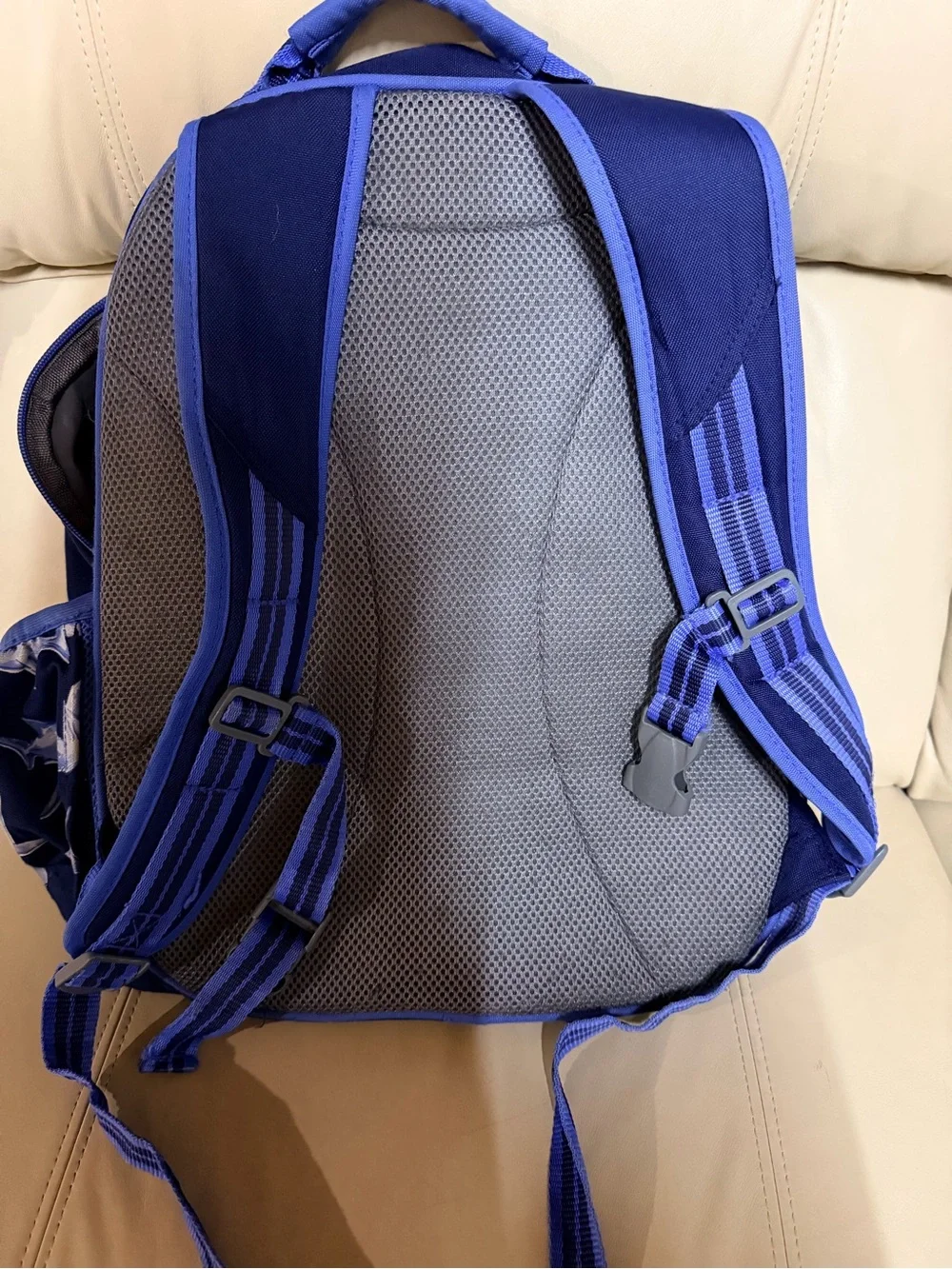 Pottery Barn Kids Mackenzie Large Shark Backpack | No Personalization | GUC